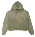 PEACE RIVETED HOODIE