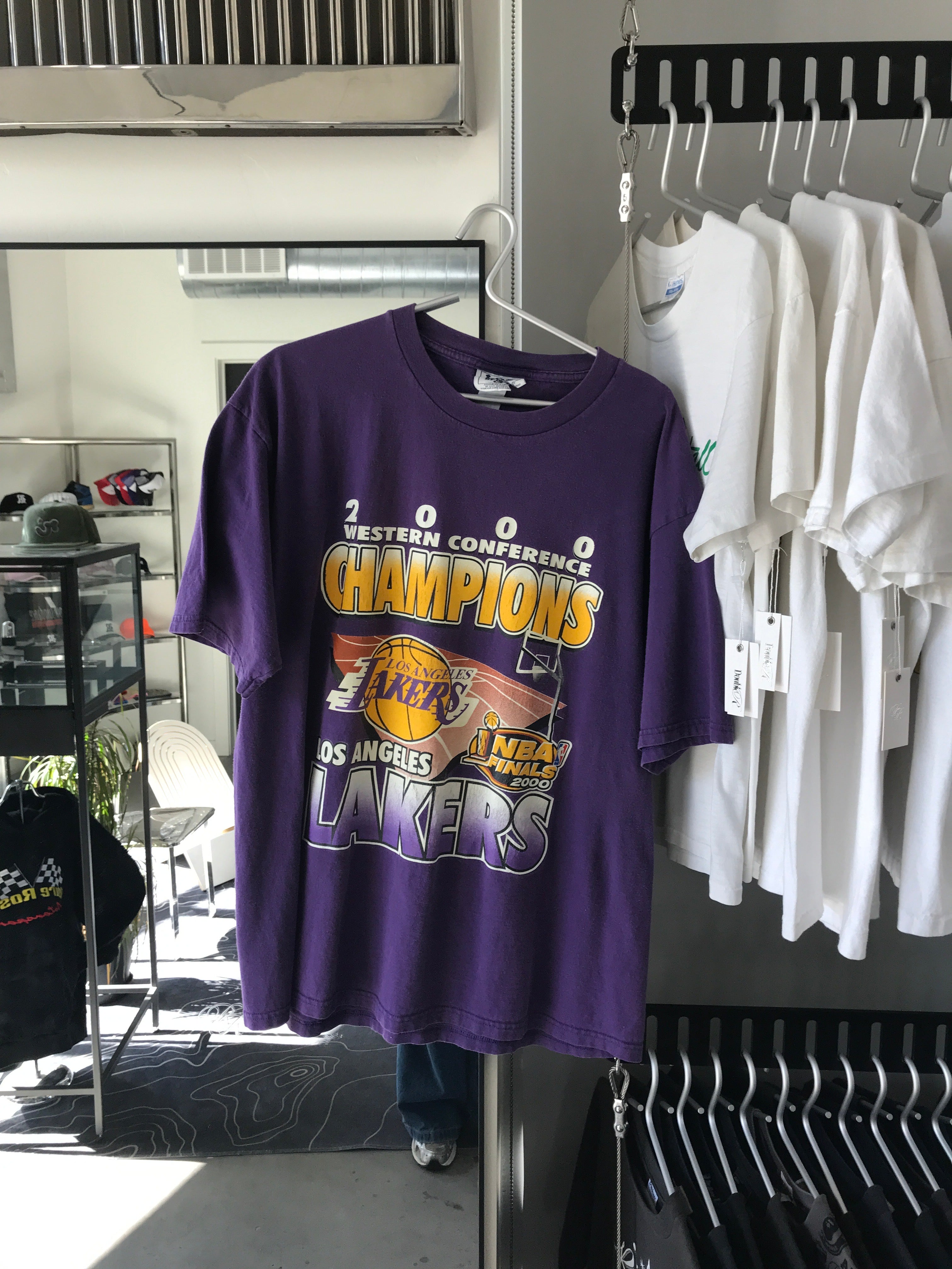 2000’S WESTERN CONFERENCE CHAMPIONS TEE SIZE XL