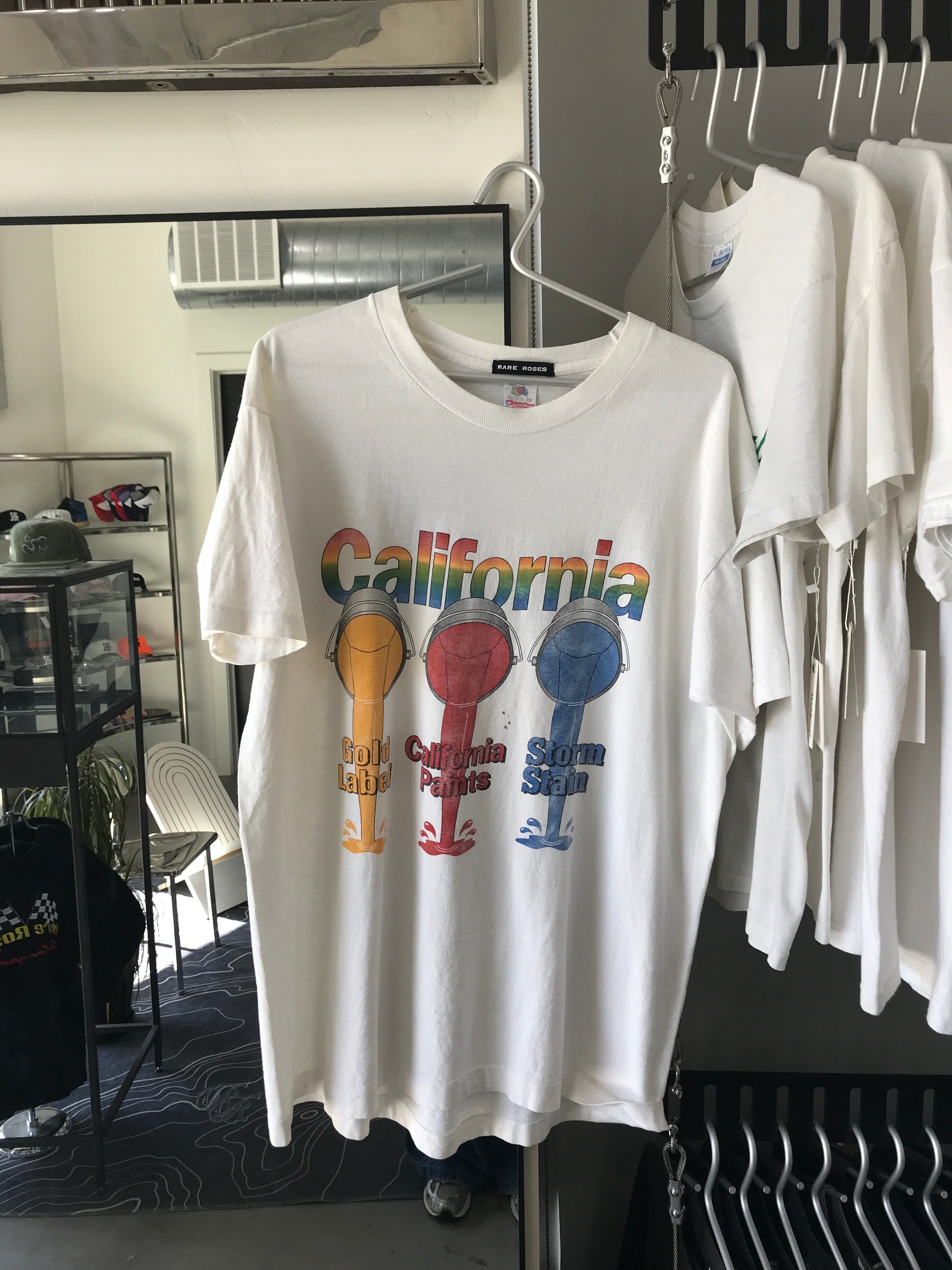 CALIFORNIA GOLD LABEL TEE SIZE XL
