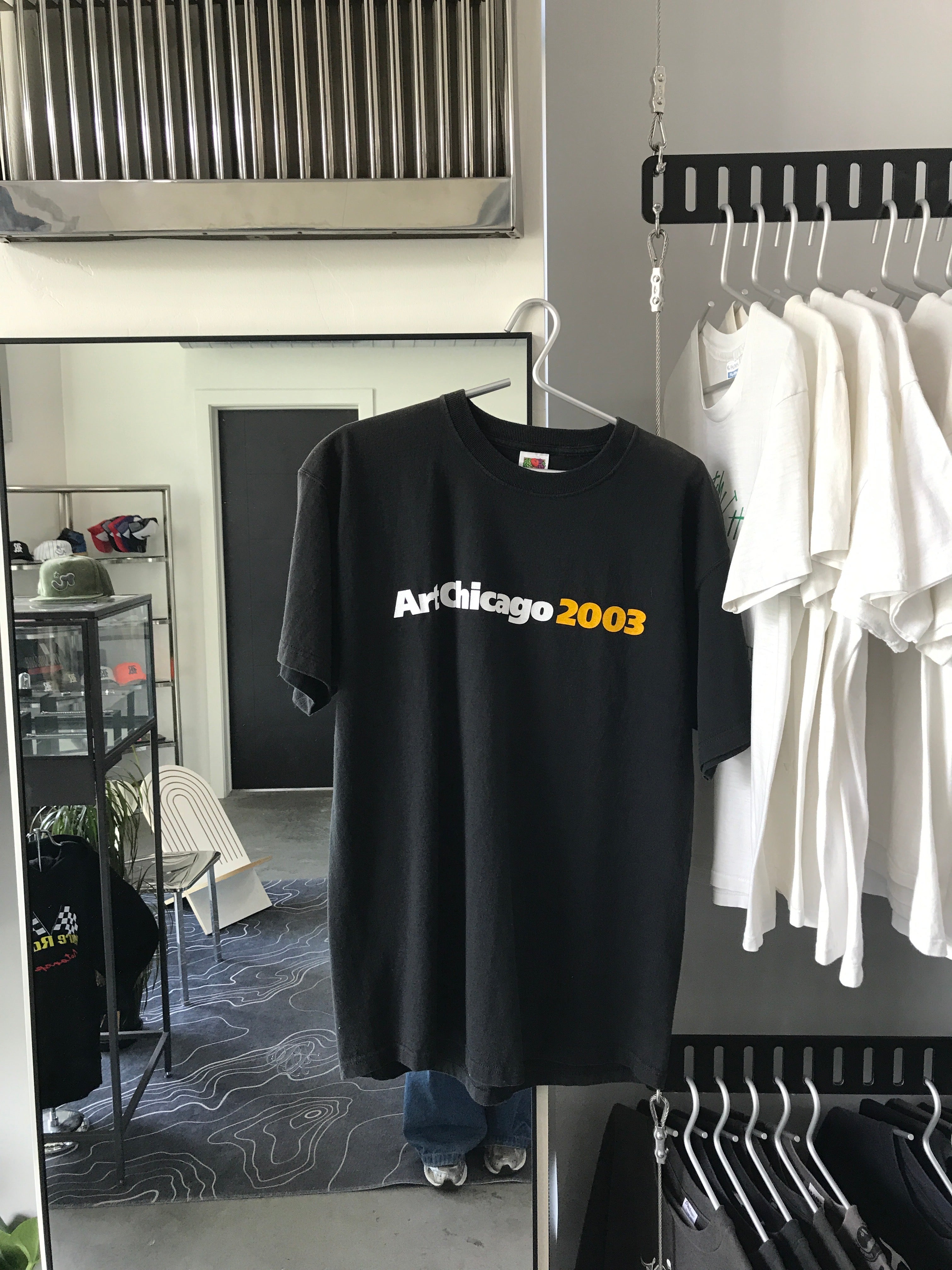 2003 ART CHICAGO TEE SIZE XL