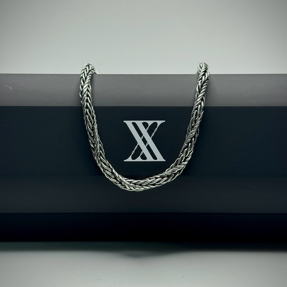 TWISTED FOXTAIL BRACELET