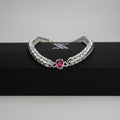 FOXTAIL GEMSTONE BRACELET