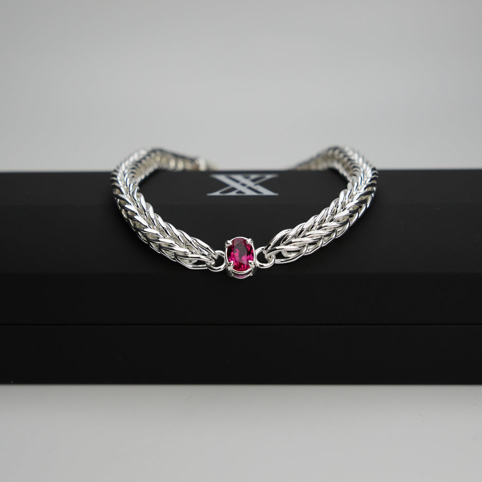 FOXTAIL GEMSTONE BRACELET