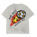 WORLDCUP DIRTY WHITE TEE