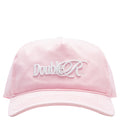 PINK SCRIPT HAT