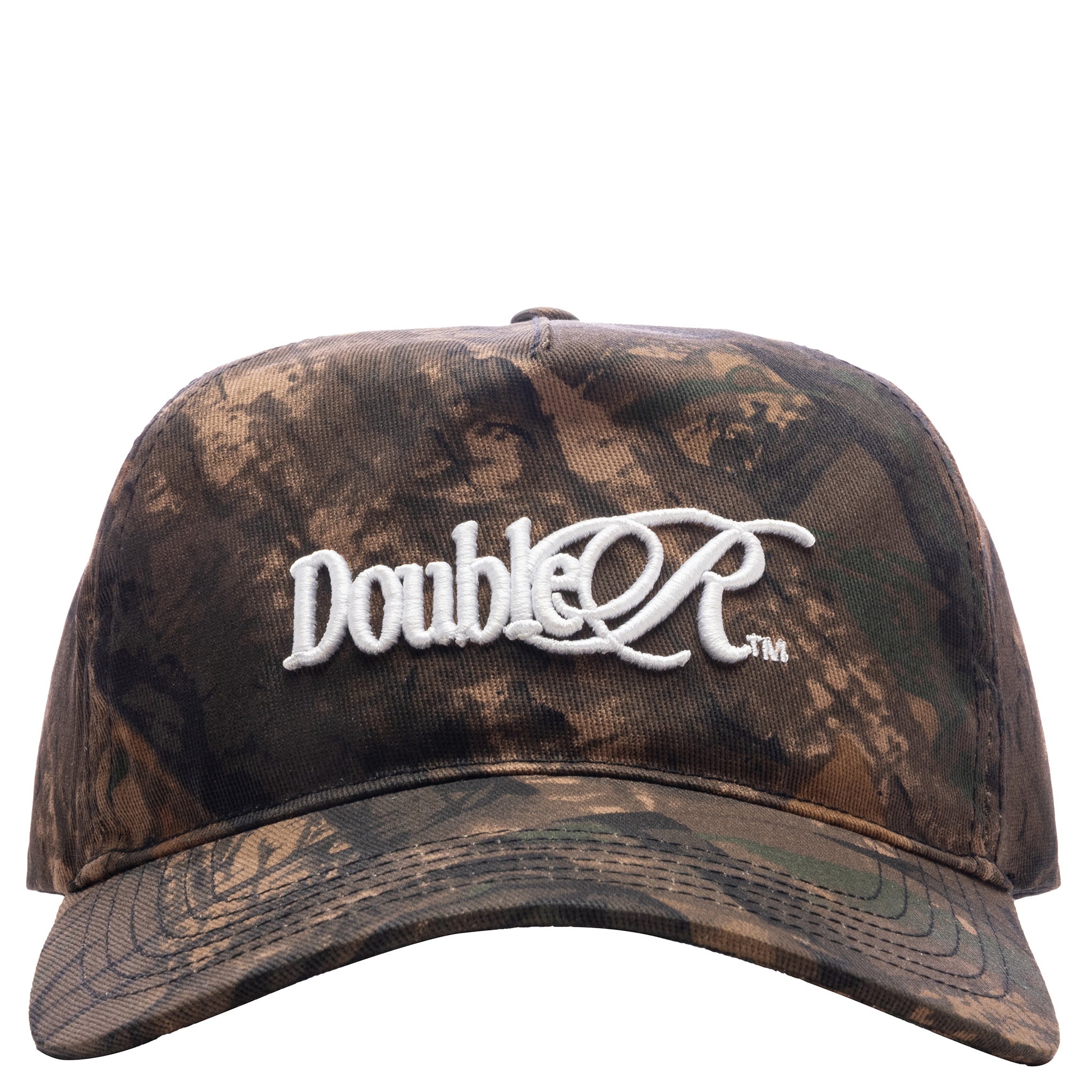 CAMO SCRIPT HAT