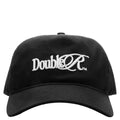 BLACK SCRIPT HAT