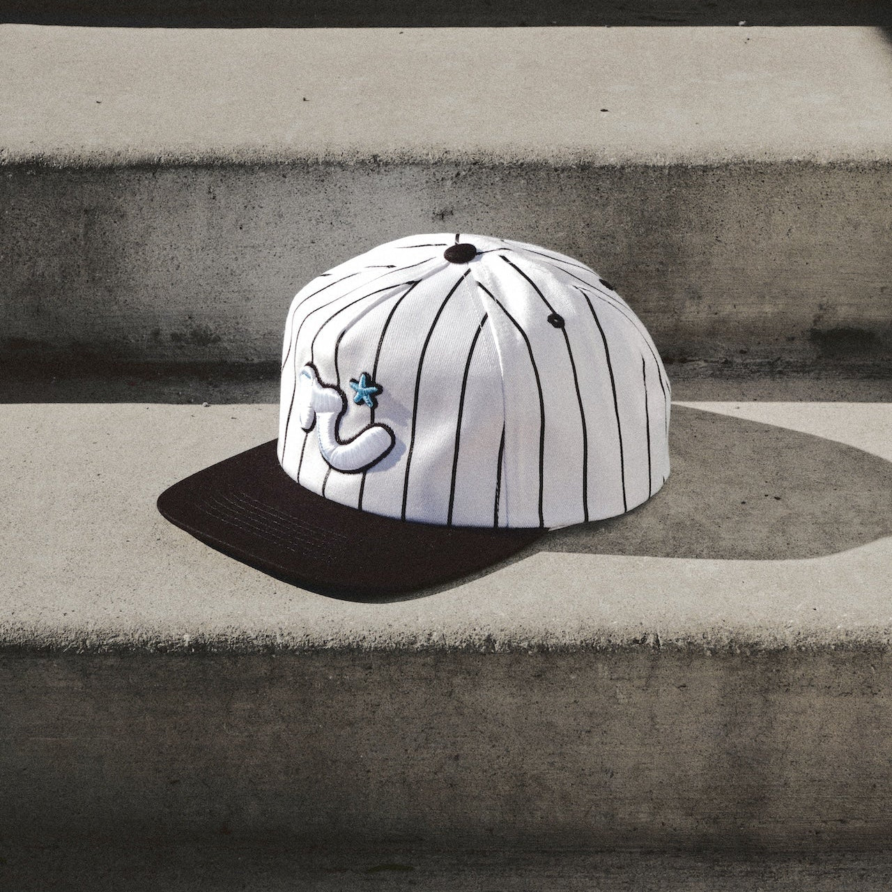 R² PINSTRIPE SNAPBACK