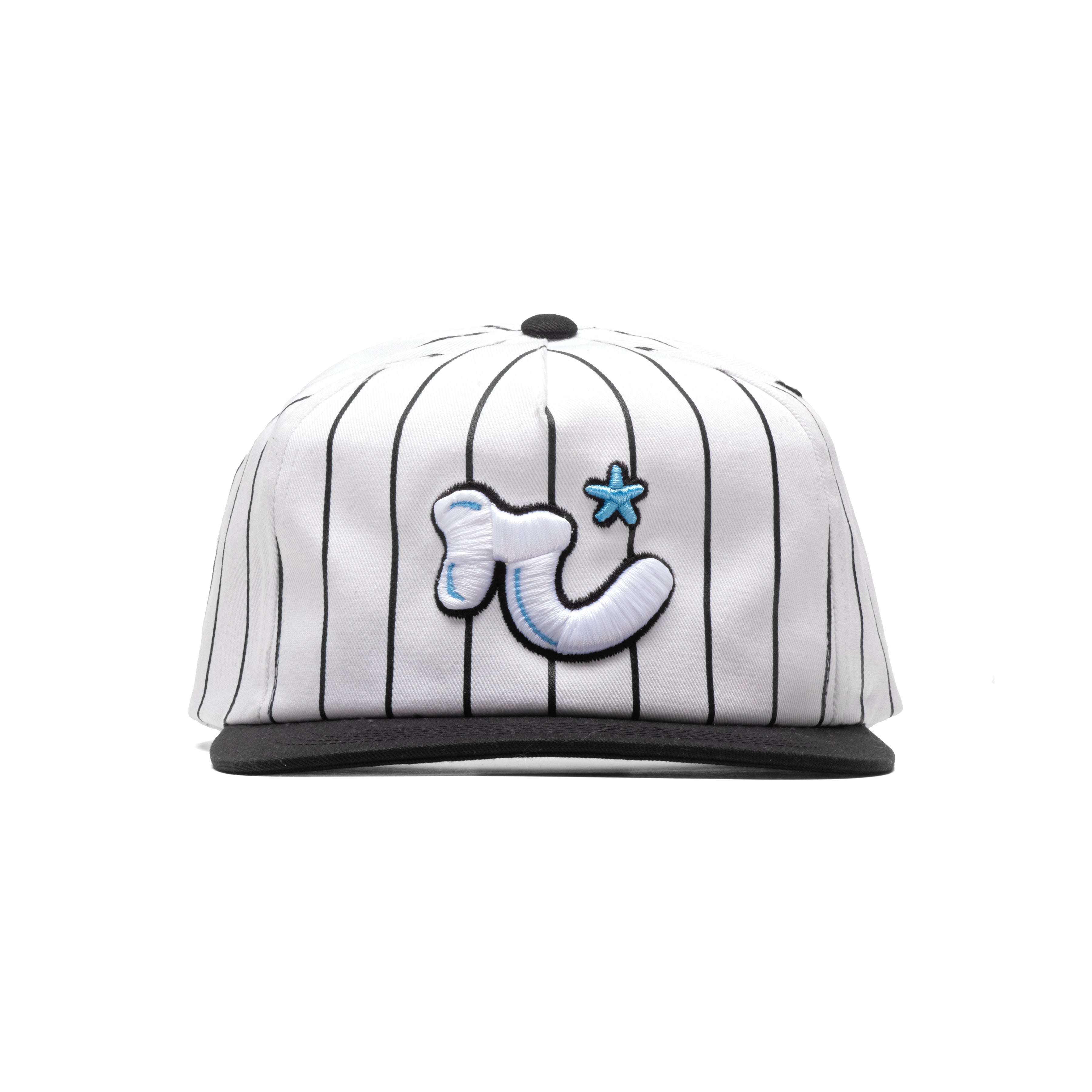 R² PINSTRIPE SNAPBACK