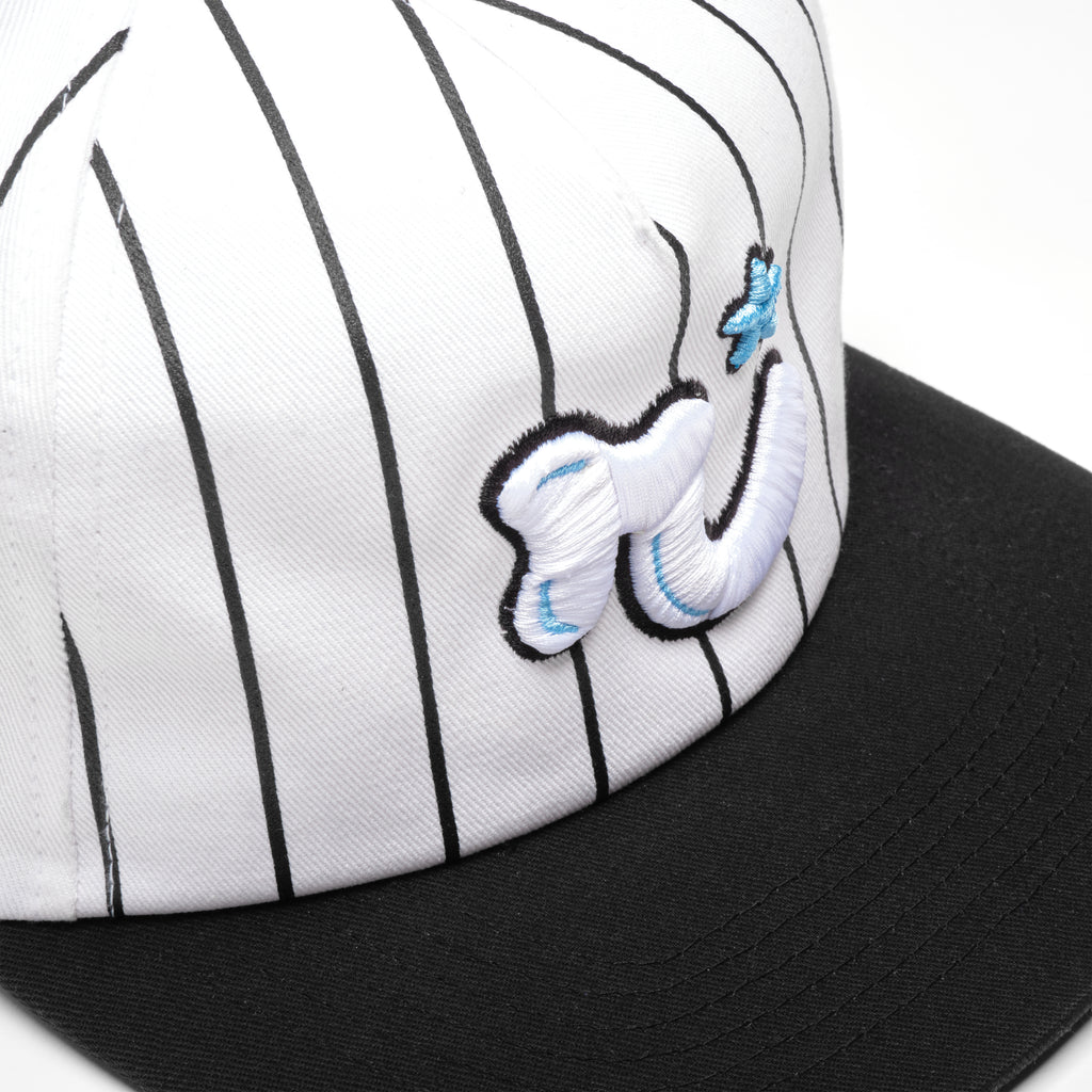 R² PINSTRIPE SNAPBACK