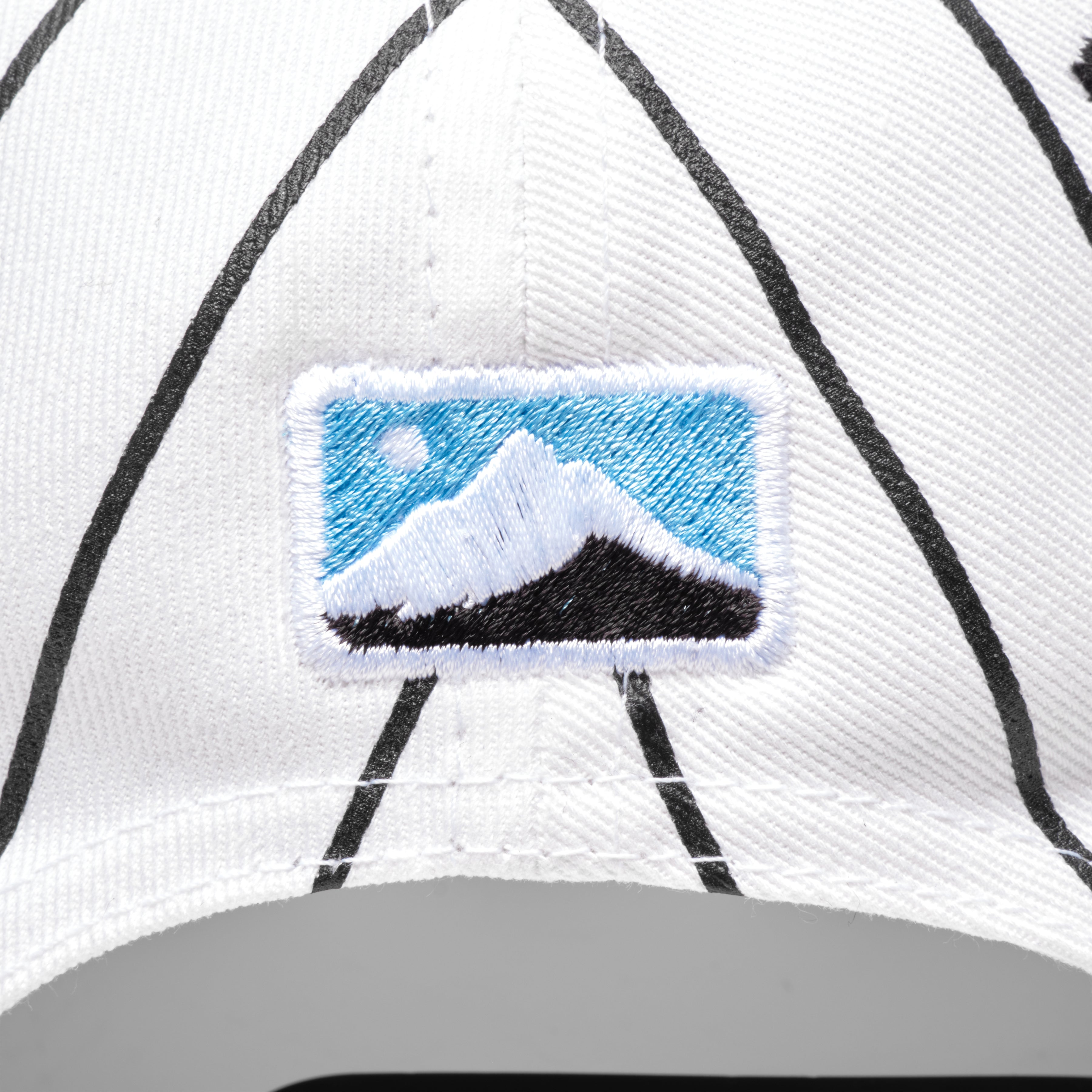 R² PINSTRIPE SNAPBACK