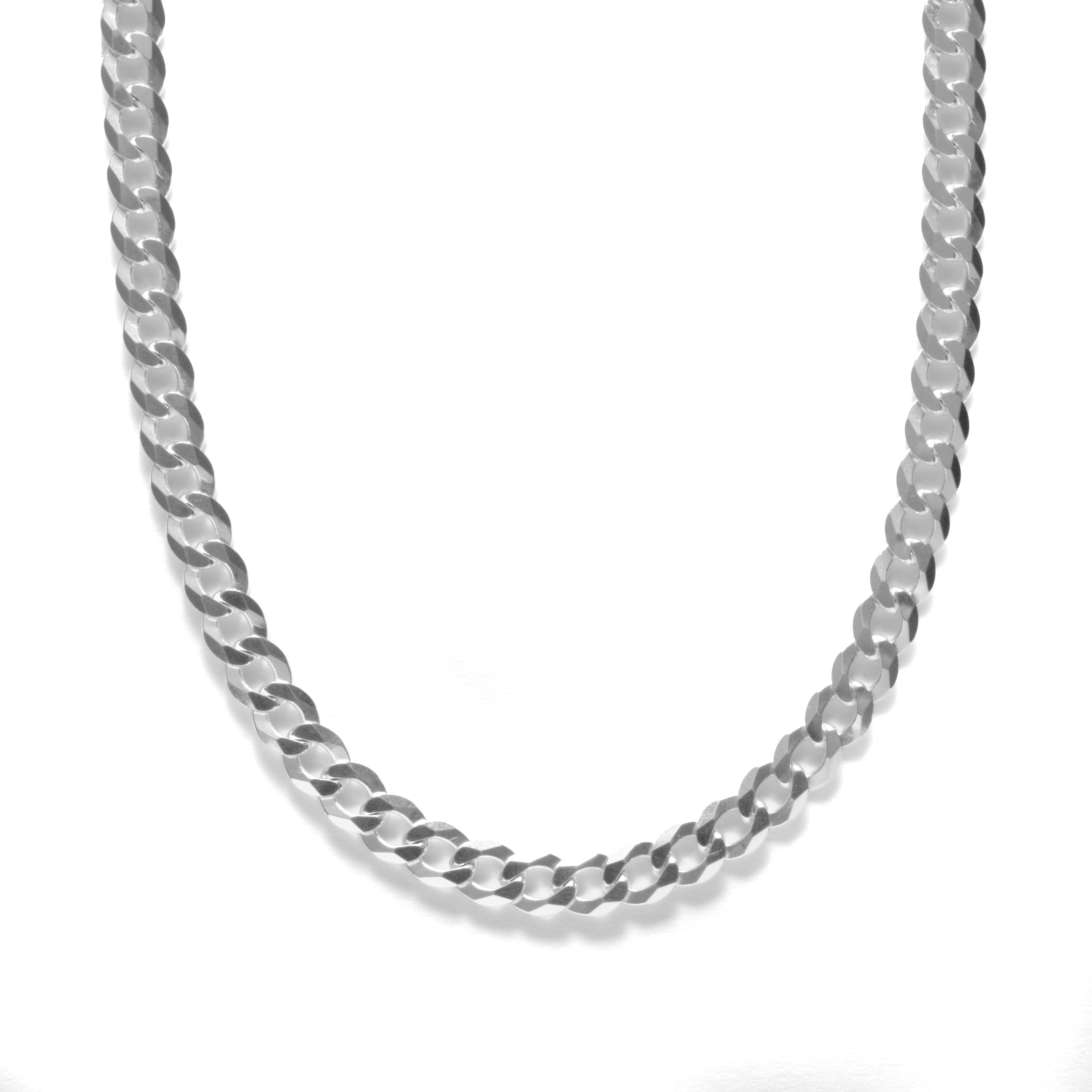 R² STERLING SILVER CURB CHAIN