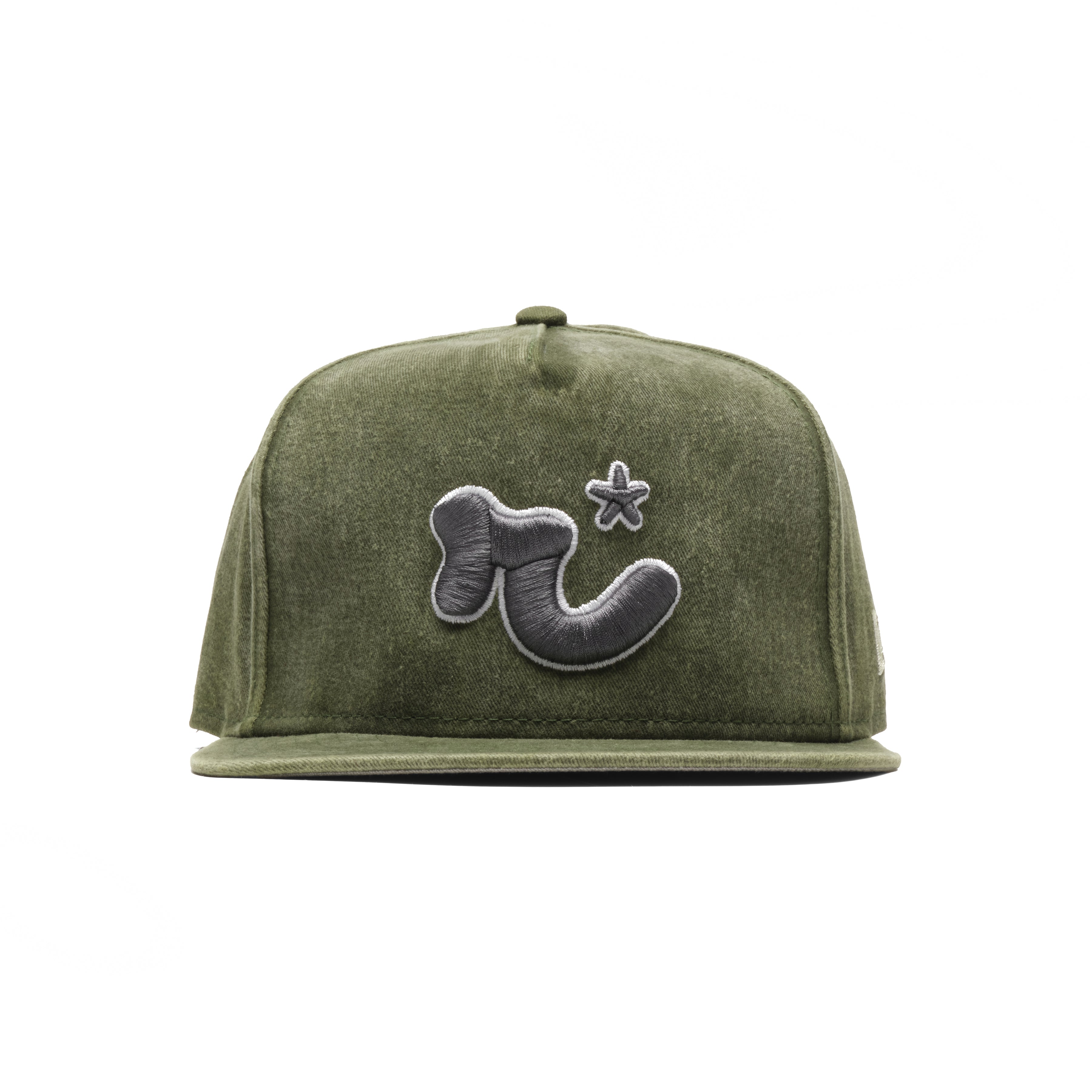 R² WASHED FITTED HAT