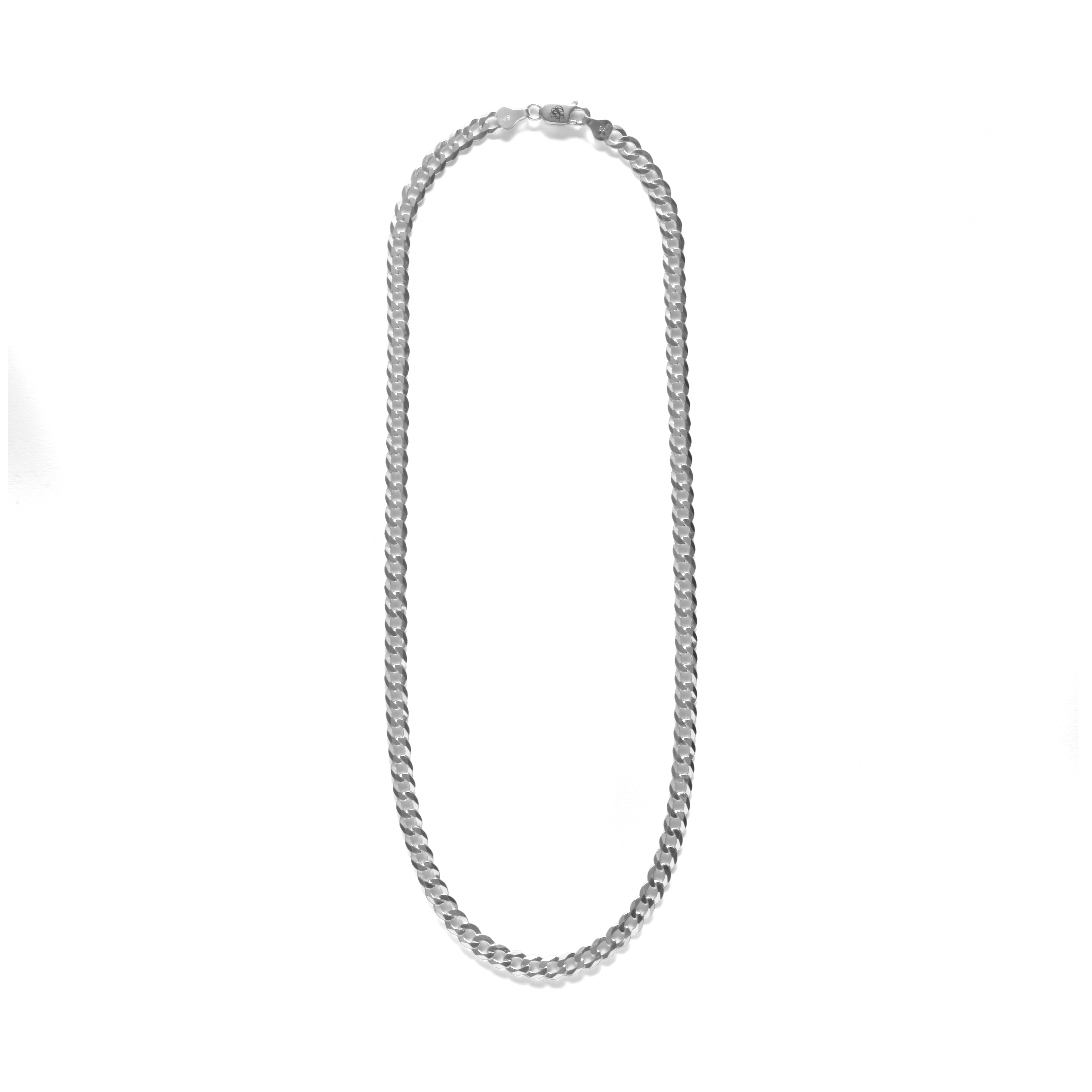 R² STERLING SILVER CURB CHAIN