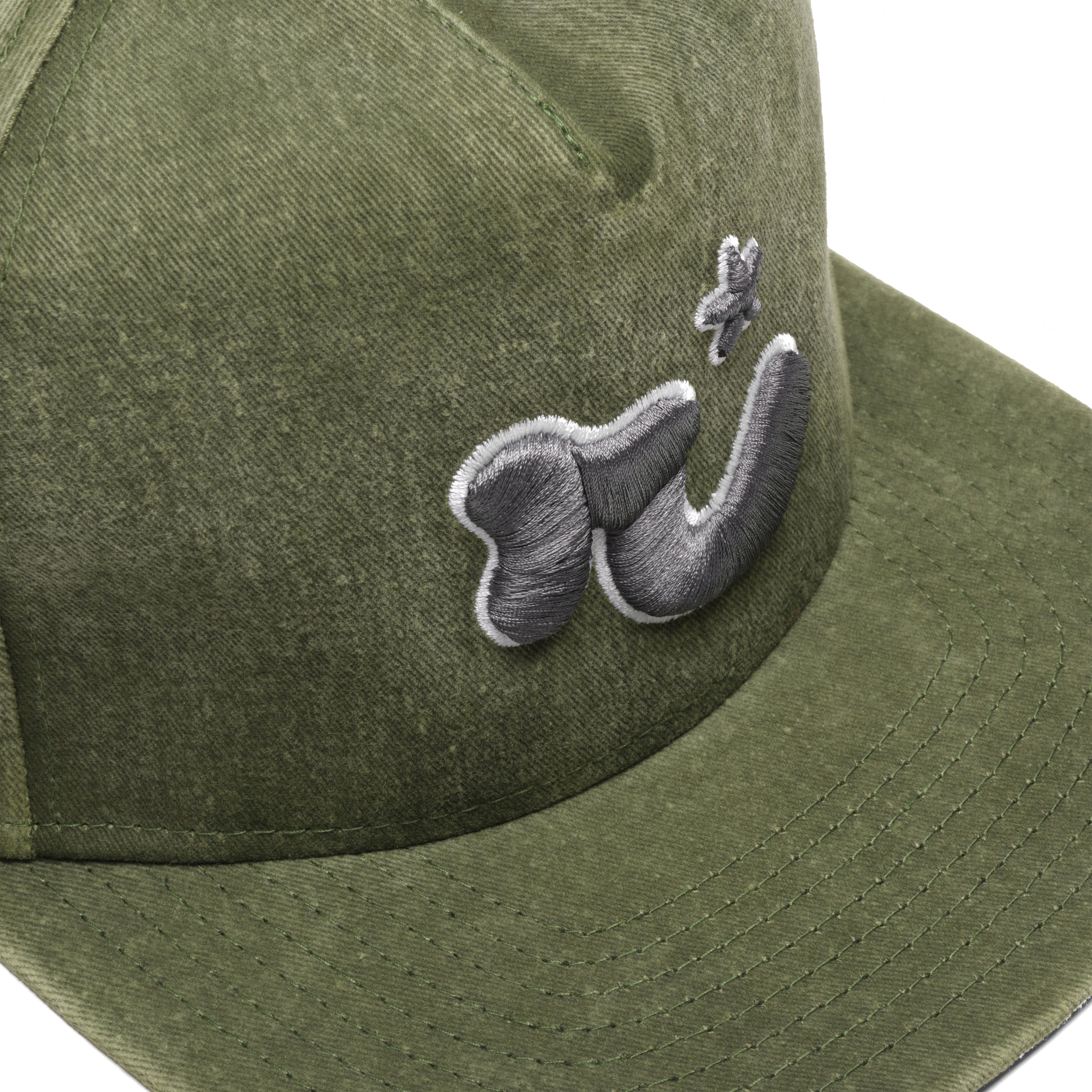 R² WASHED FITTED HAT