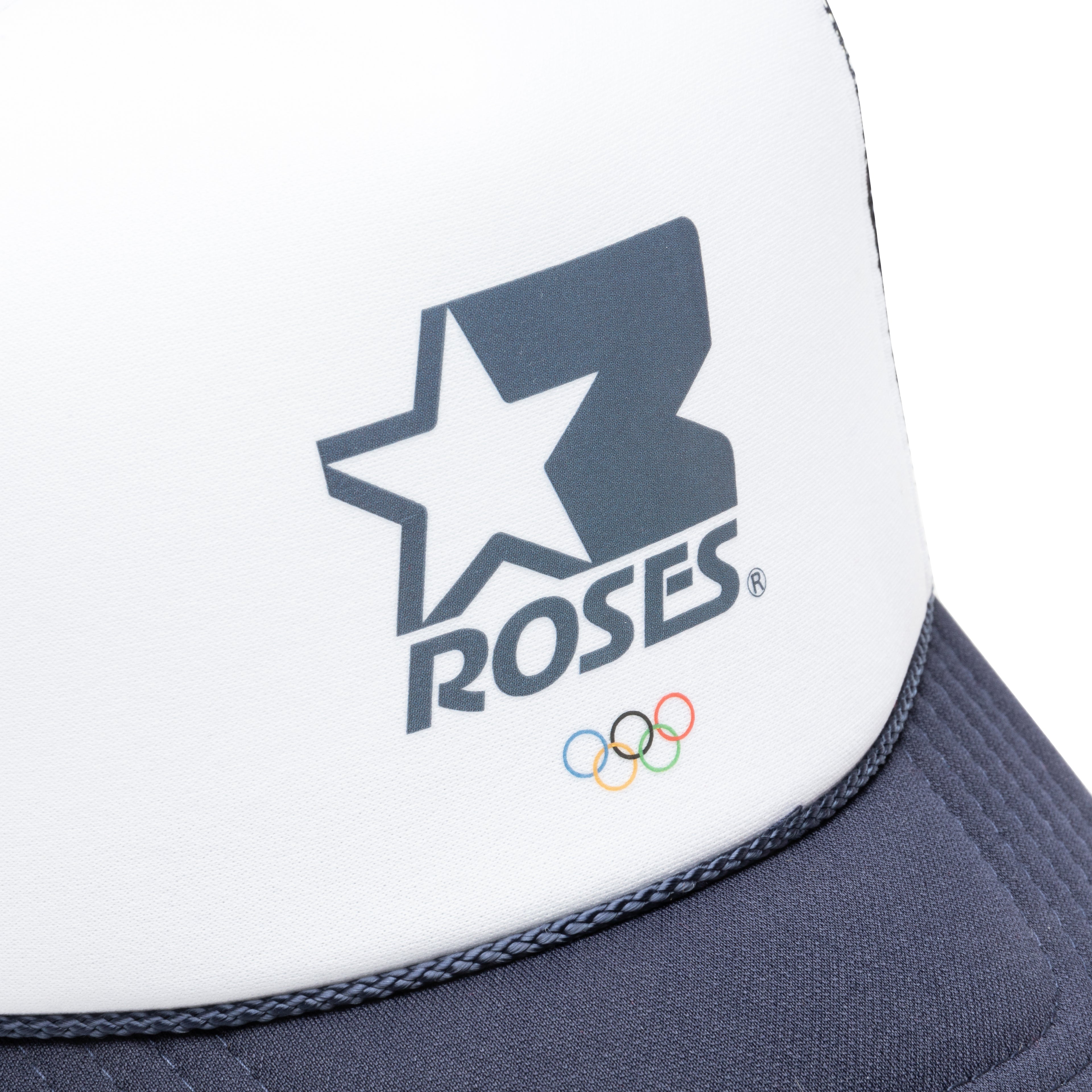 5 Rings Trucker Navy