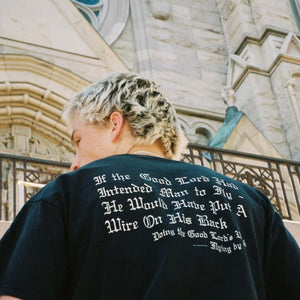The Lords Work Tee