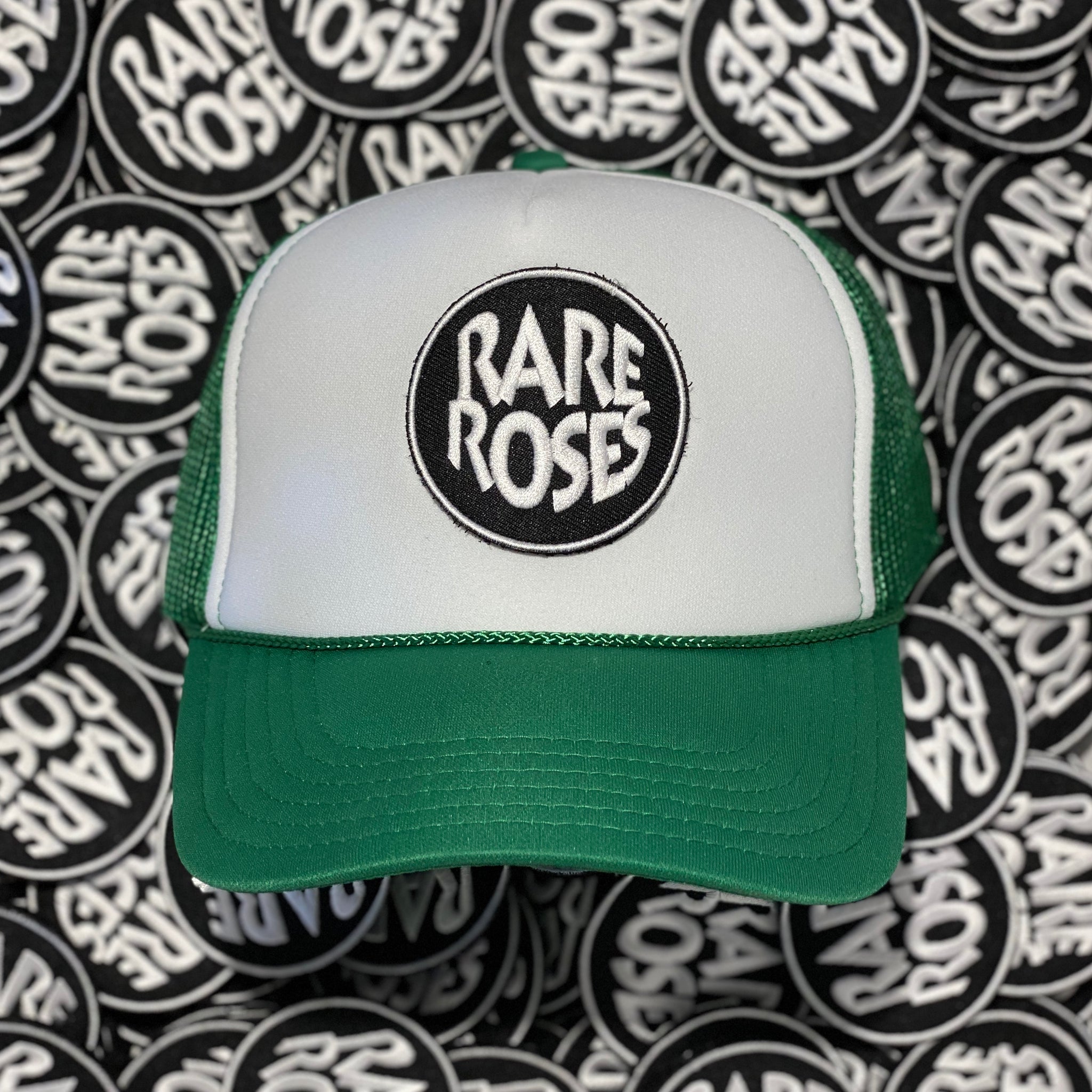 Green Convertible Trucker