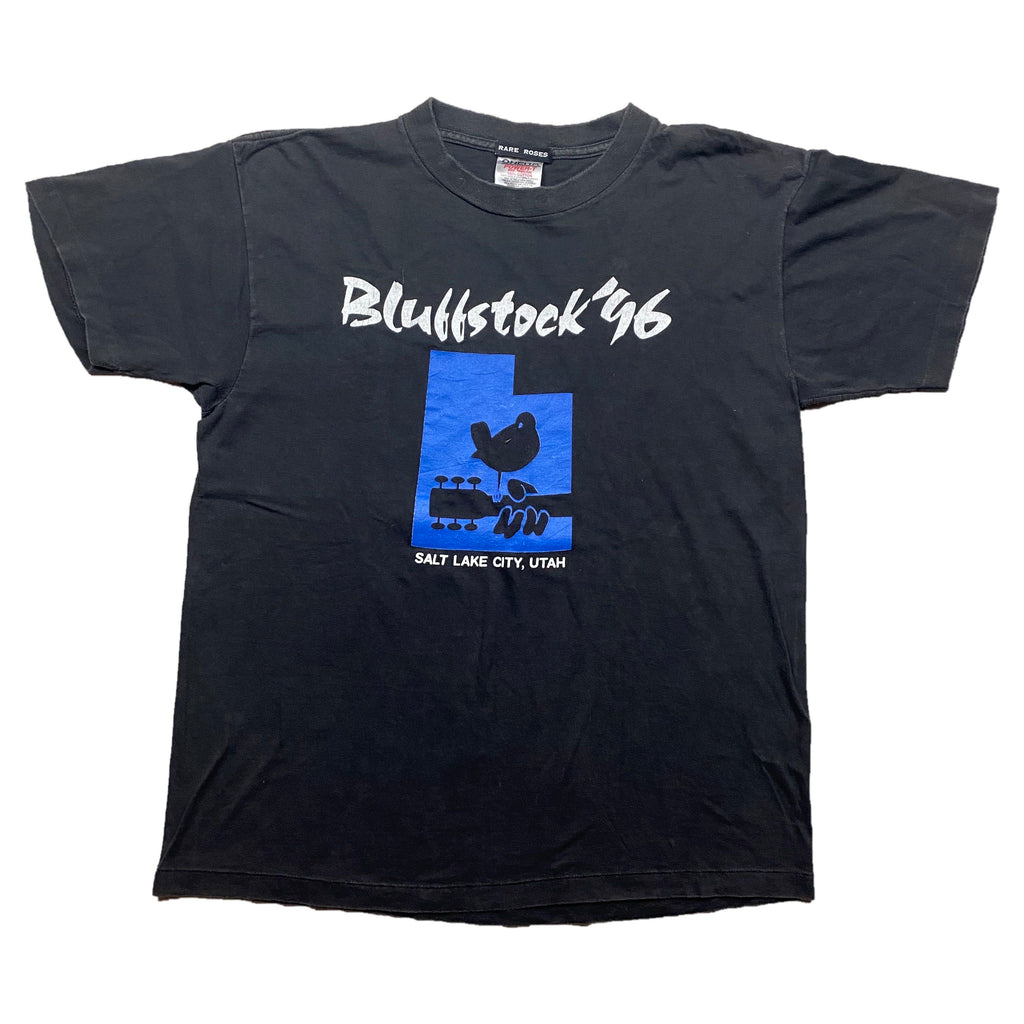1996 Bluffstock Utah Concert Shirt