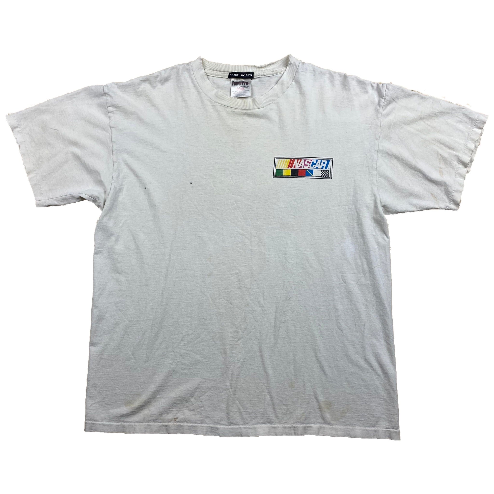 Distressed Nascar Flags Tee
