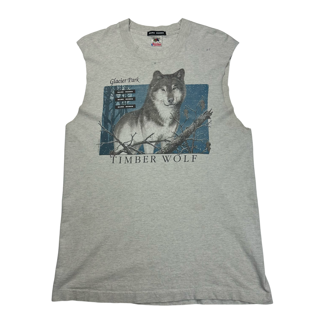 Glacier Park Wolf