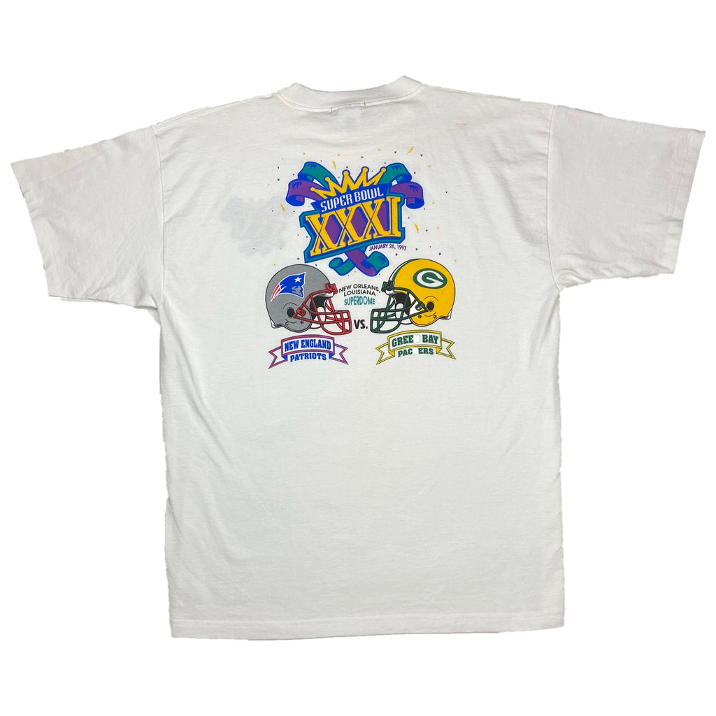 1997 Super Dome Super Bowl Tee