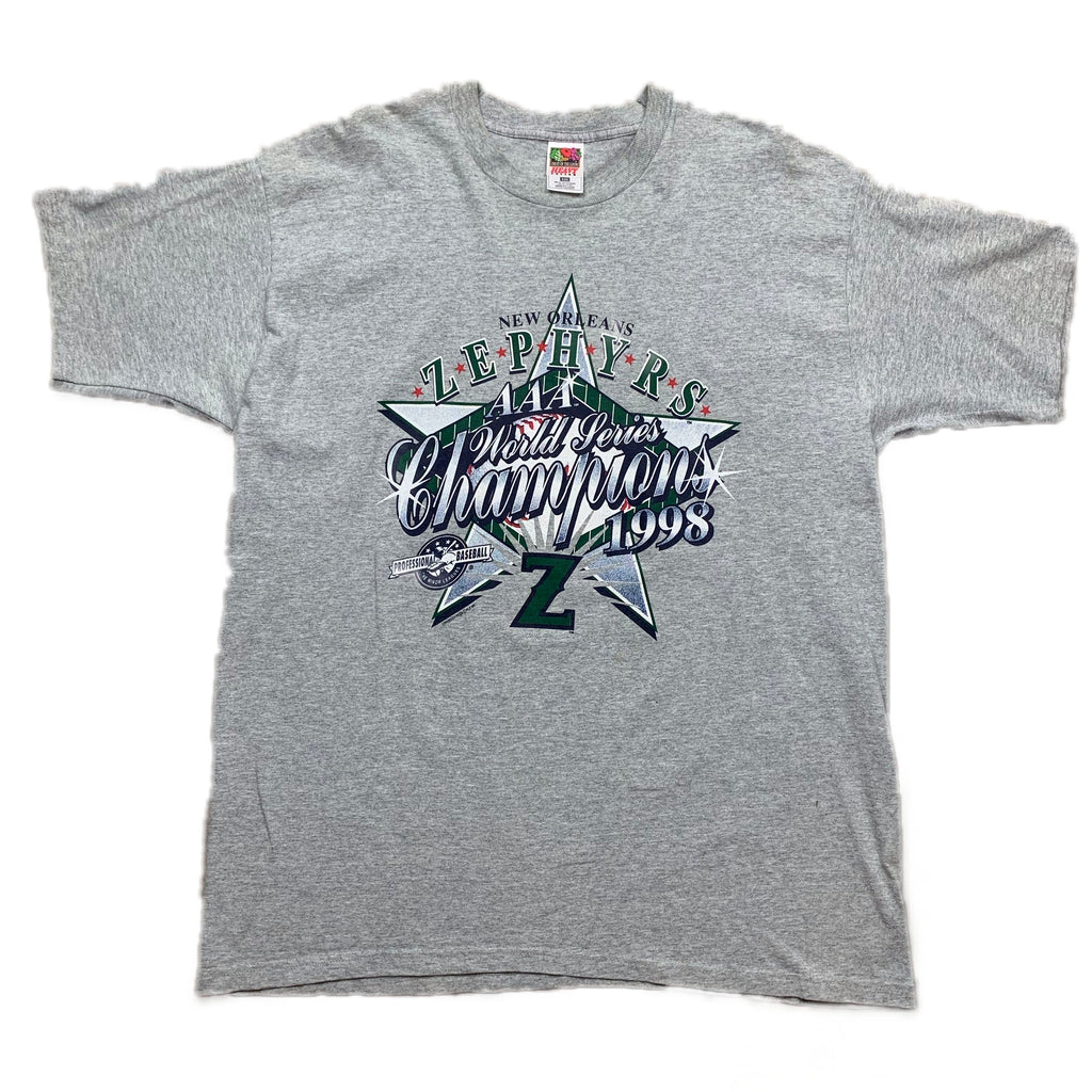 1998 New Orleans Zephyrs Championship Tee