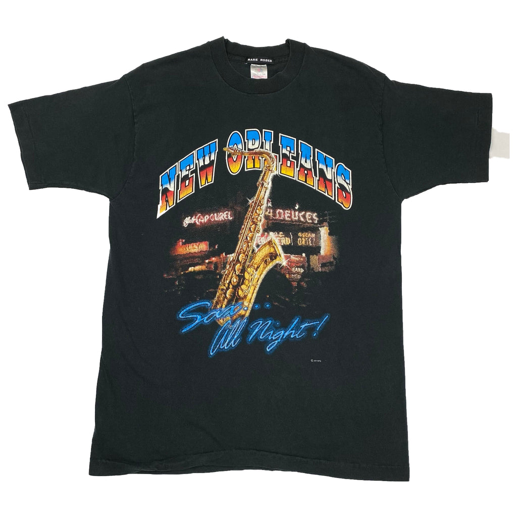 Sax All Night Tee