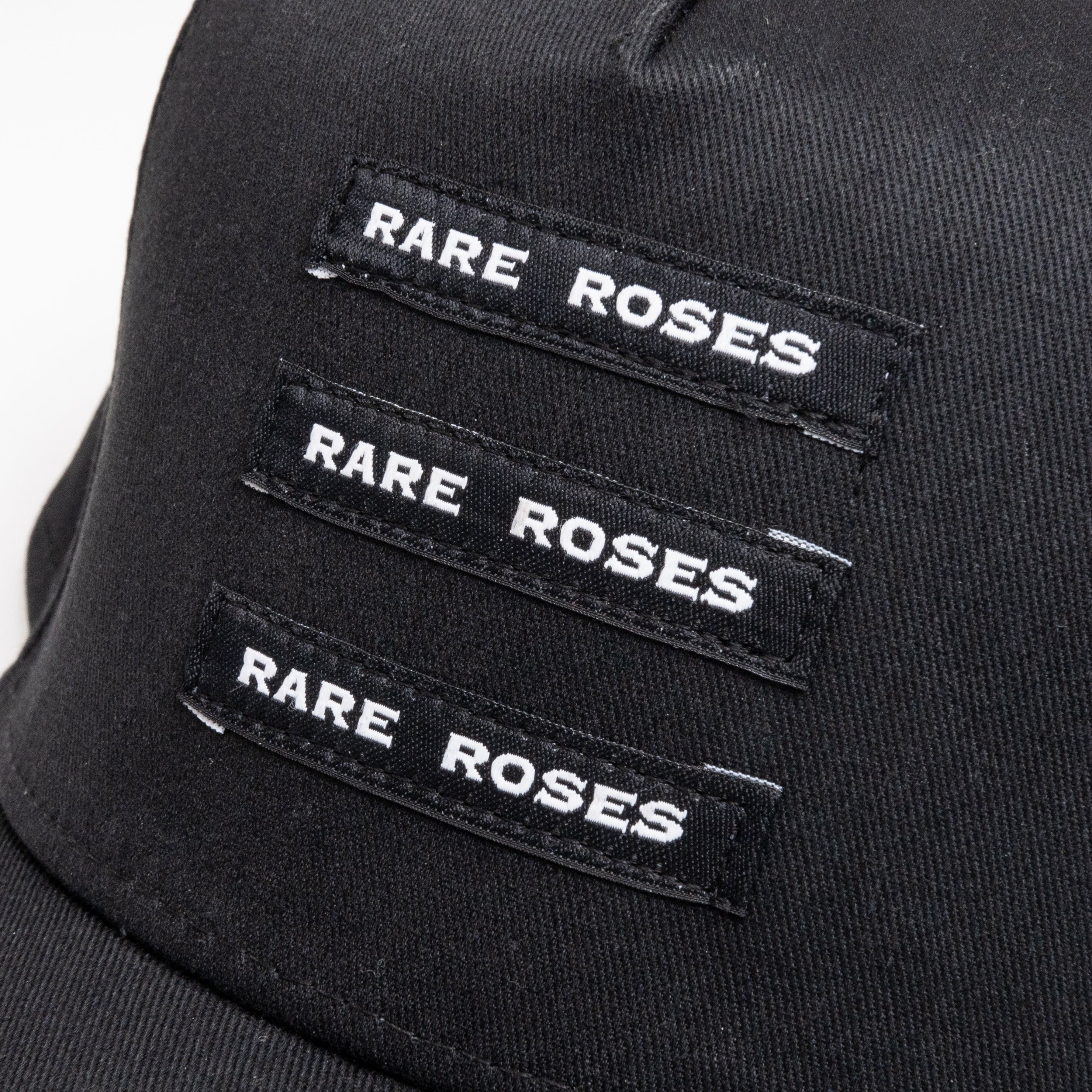 Triple R Black on Black Snapback