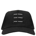 Triple R Black on Black Snapback
