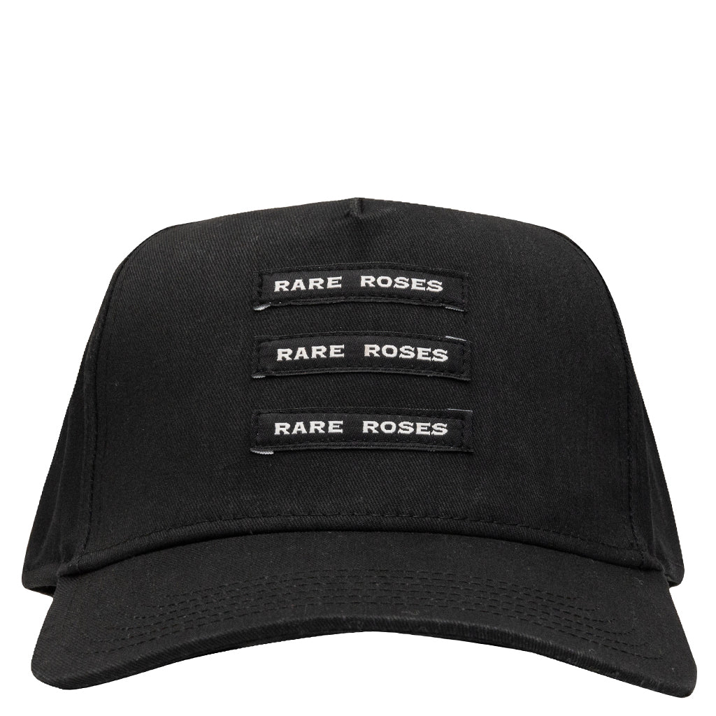 Triple R Black on Black Snapback