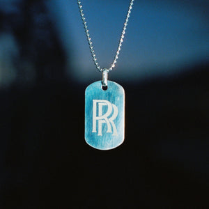 Double R Dog Tag
