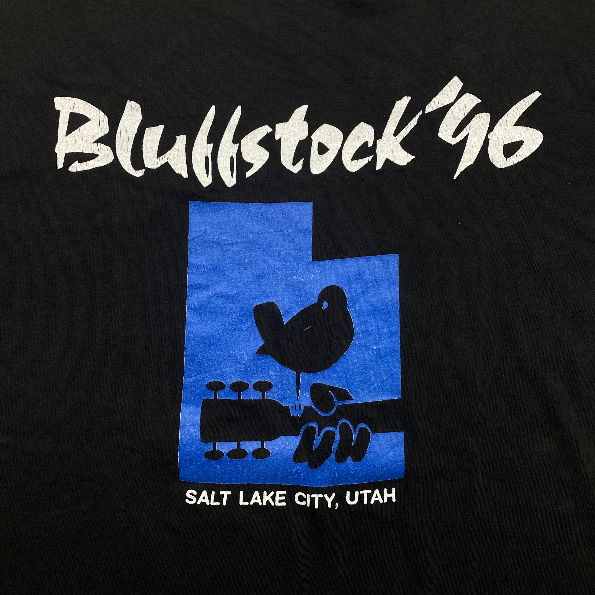 1996 Bluffstock Utah Concert Shirt