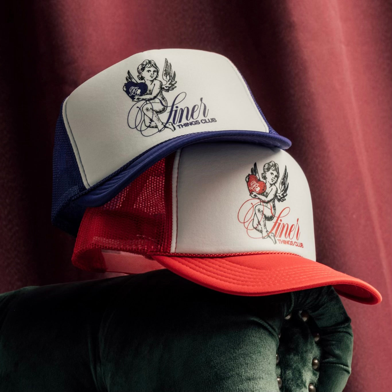 FTC Purple Trucker