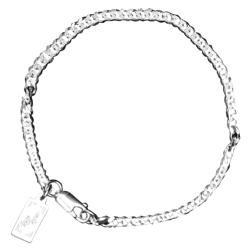 3mm Curb Bracelet