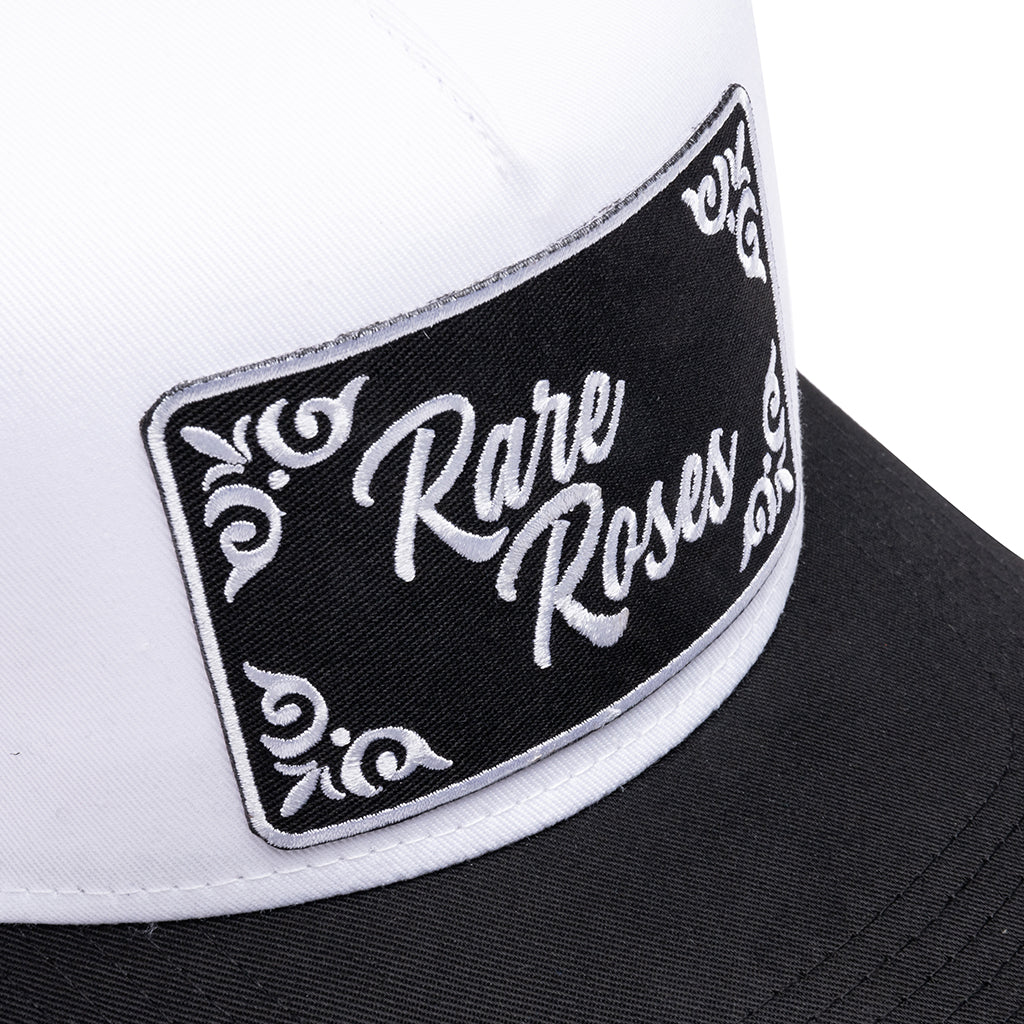 Rare Standard SnapBack White