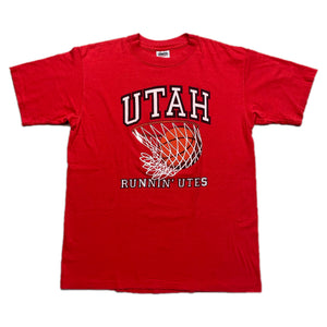 Utah Utes Basketball Tee