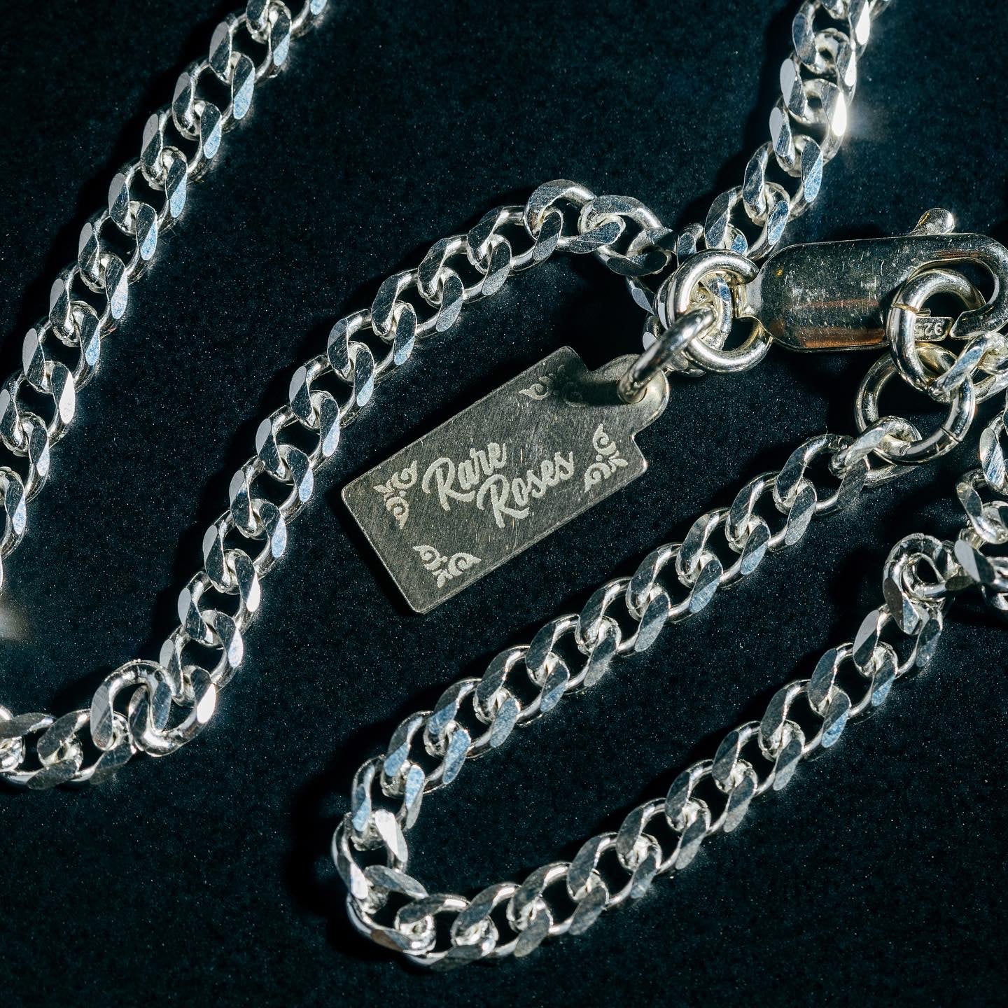 Double Double 3mm Curb Bracelet