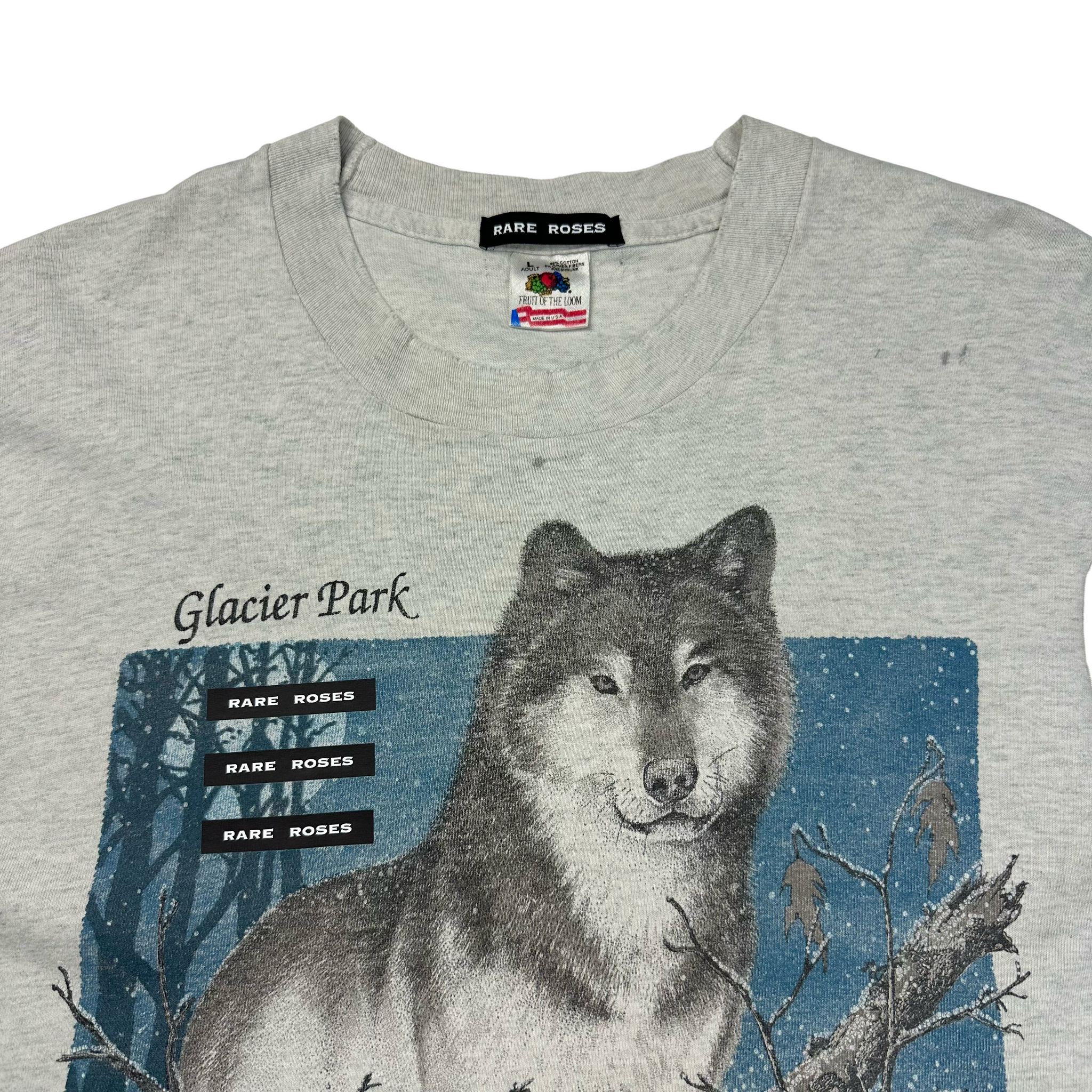Glacier Park Wolf