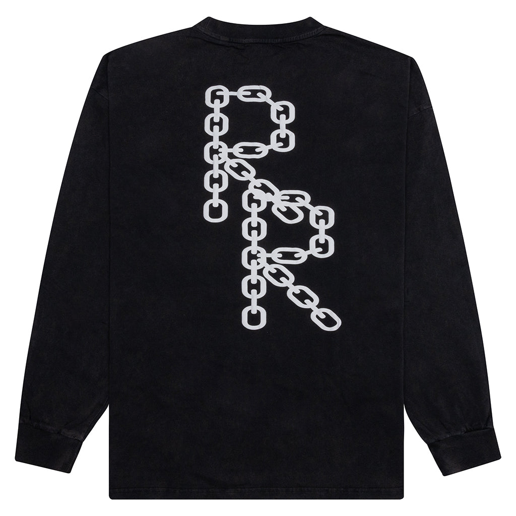 Double R Chain L/S Tee