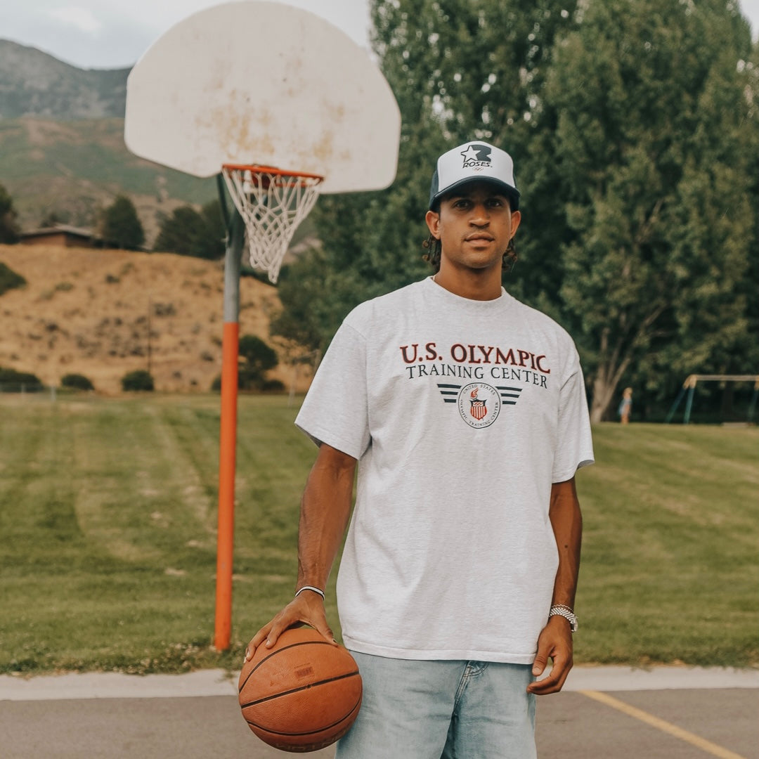 5 Rings Trucker Navy