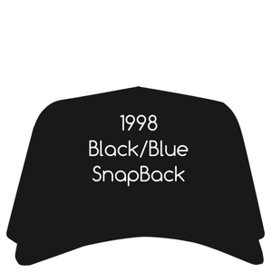 1998 Black/Blue SnapBack