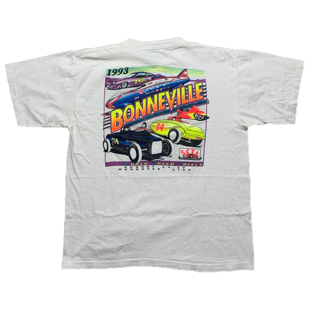 1993 Bonneville Race Week Tee